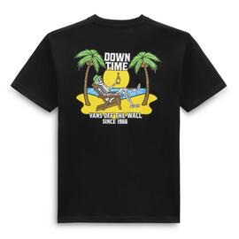 Camiseta  Vans Down Town  Negro