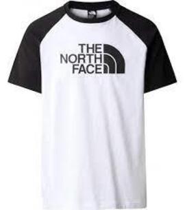 Camiseta The  NORTH FACE RAGLAN EASY Blanco