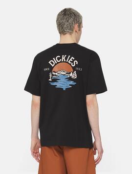 Camiseta Dickies Beach Negra