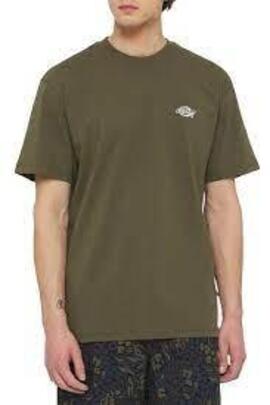 Camiseta Dickies Summerdale  Verde