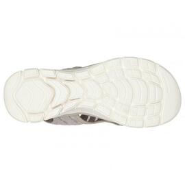 Sandalias Mujer Skechers Flex Appeal Beige