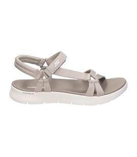 Sandalias Mujer Skechers GO WALK FLEZ Beige