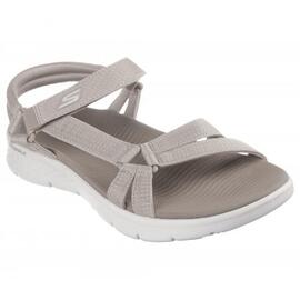 Sandalias Mujer Skechers GO WALK FLEZ Beige