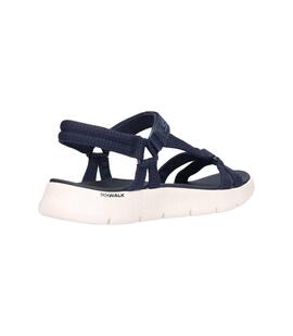 Sandalias Mujer SKECHERS GO WALK FLEX AZUL