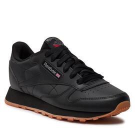 Zapatilla para Niños Reebok Classic Leather  Negro