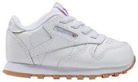 Zapatilla para Niño  Reebok Leather Elástico Blanco