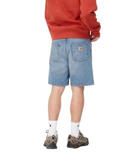 Pantalcón Corto Carhartt Newl Vaquero Claro