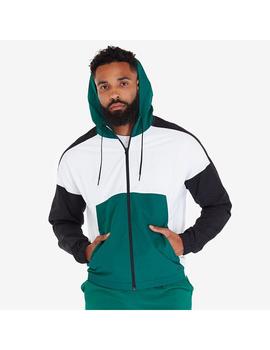 Chaqueta Reebok MYT Woven Verde