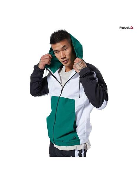 Chaqueta shop reebok verdes