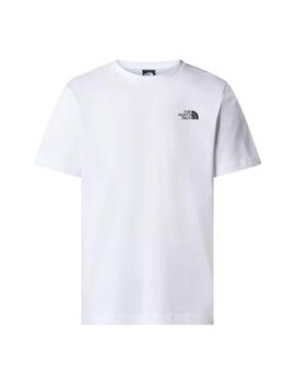 Camiseta  The North Face  Red Box  Blanco