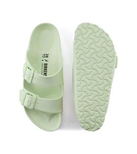 Sandalia  Birkenstock Arizona Eva Faded Lime