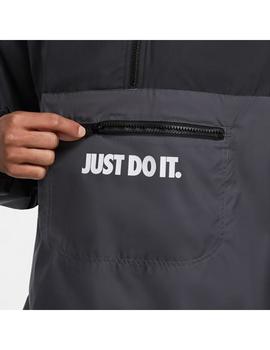 Canguro Nike Sportwear Just Do It Negro