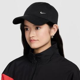 Gorra NIKE U NK CLUB CAP U CB SM SWSH NEGRO