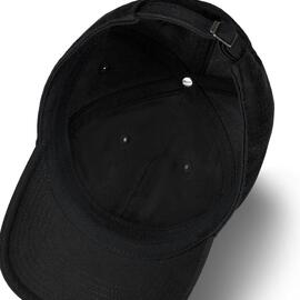 Gorra NIKE U NK CLUB CAP U CB SM SWSH NEGRO
