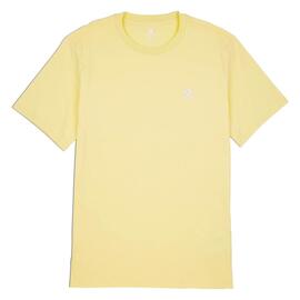 Camiseta  Converse Go-To Emboridered  Amarillo