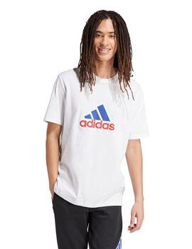 Camiseta Adidas FI BOS T ONLY Blanco