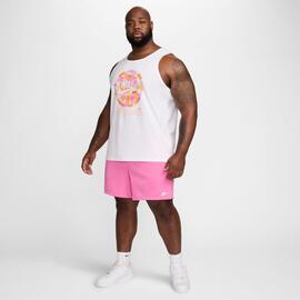 Pantalón Corto  Nike essentials ROSA