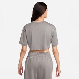 Camiseta Crop  Nike Gris