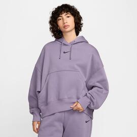 Sudadera para Mujer  Nike PHOENIX Fleece Violeta