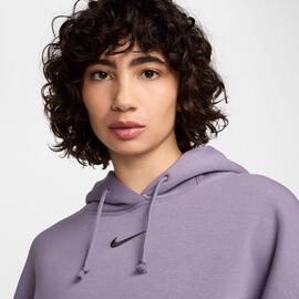 Sudadera para Mujer  Nike PHOENIX Fleece Violeta