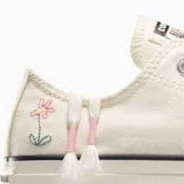 Zapatilla para Mujer Converse All Star Ox. Beige Floral