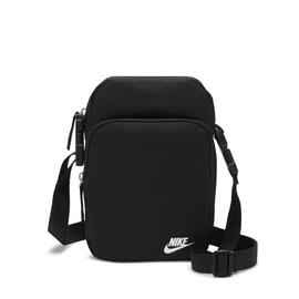 Nike Heritage Bolsa tipo bandolera Nike Negro