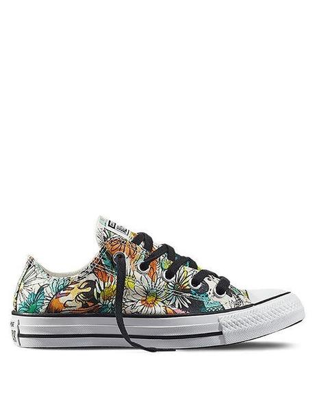 Ejemplo suficiente desconocido Zapatilla Mujer Converse All Star OX Multicolor