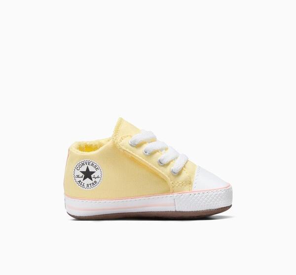 Zapatilla para Bebes Converse All Star Crib Amarilllo