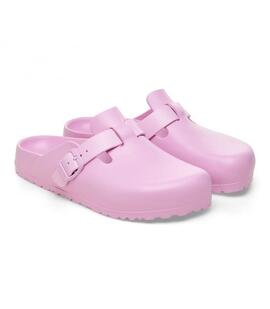 Zueco Birkenstock Boston Eva Rosa