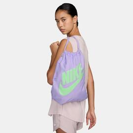 Gymsack nike heritage Lila