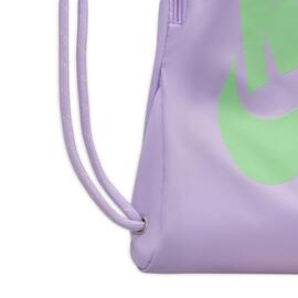 Gymsack nike heritage Lila