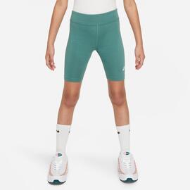 Short Niña Nike essentials verde