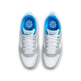 Zapatilla Gs Nike Court Borought low recraft Multicolor