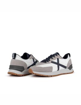 Zapatilla Munich Versatile 18 Blanca y Negro