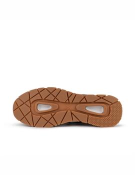 Zapatilla Munich Versatile 18 Blanca y Negro