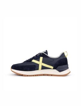 Zapatilla Munich Versatile 17  Azul