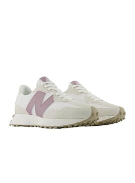 Zapatilla para Mujer New Balance 327  Blanco