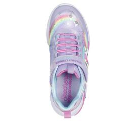 Zapatilla Skechers PS Lights Unicorn Chaser LVMT
