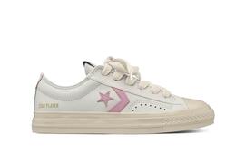 Zapatilla  Converse Starplayer 76 Piel Blanco