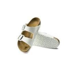 Sandalia  Birkenstock Arizona BF  Blanca