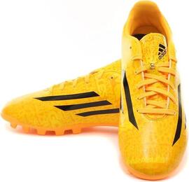 Bota Fútbol Junior Adidas F10 Messi Naranja