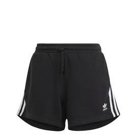 Pantalón Corto Adidas 3 Stripes   Negro
