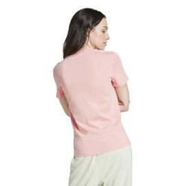 CAMISETA ESSENTIALS SLIM LOUNGEWEAR 3 BANDAS rosa