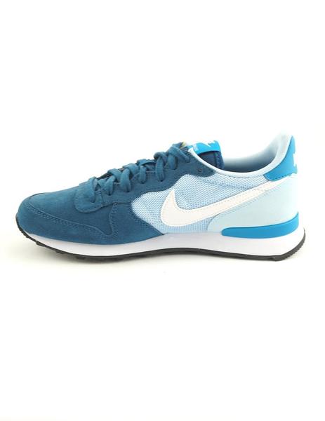 pureza microondas tortura Zapatilla Moda Nike Internationalist Azul