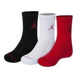 Calcetines para Niños Jordan Jumpman Crew Negro