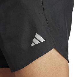 Pantalón Corto  para Correr Adidas Run  It   Negro