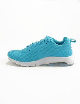 Zapatilla Moda Nike Air Max Motion  Celeste