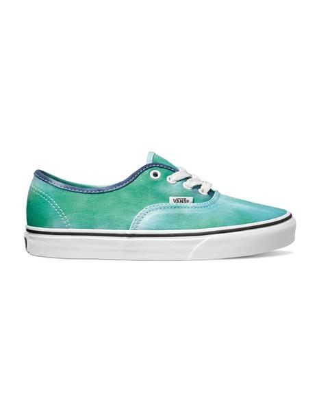 Moda Vans Authentic Turquesa