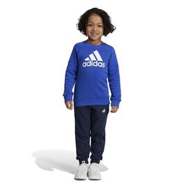 Chándal Niño/Bebé Adidas lk bos Azul