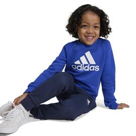 Chándal Niño/Bebé Adidas lk bos Azul